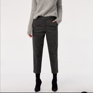 Wilfred Cohen Dark Grey Wool Pants